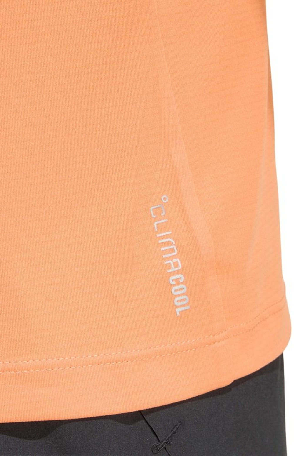 Футболка жіноча Adidas Run Ess Tee W KD0626 L помаранчевафото4