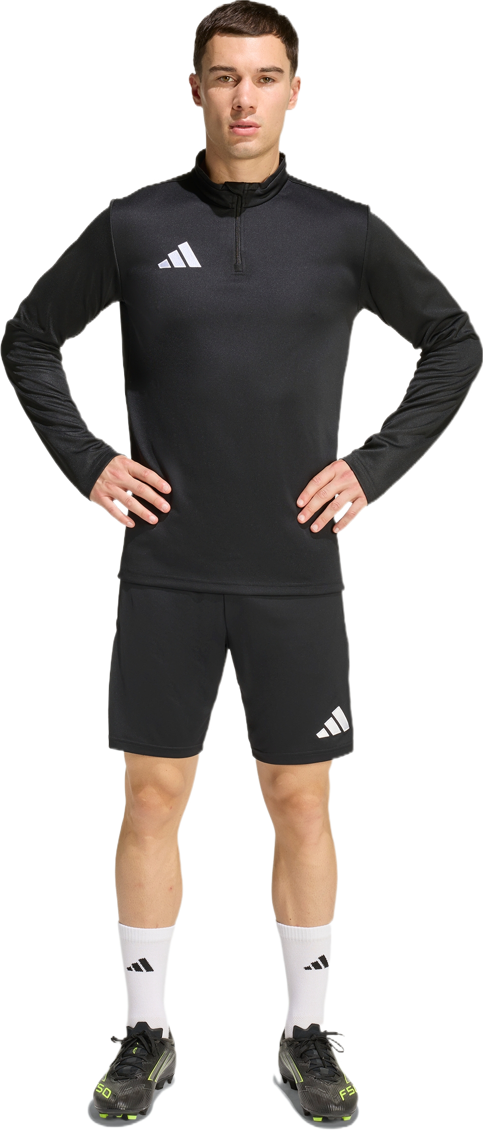 Спортивные шорты мужские Adidas Entrada 26 Training KD0985 2XL черные фото 3