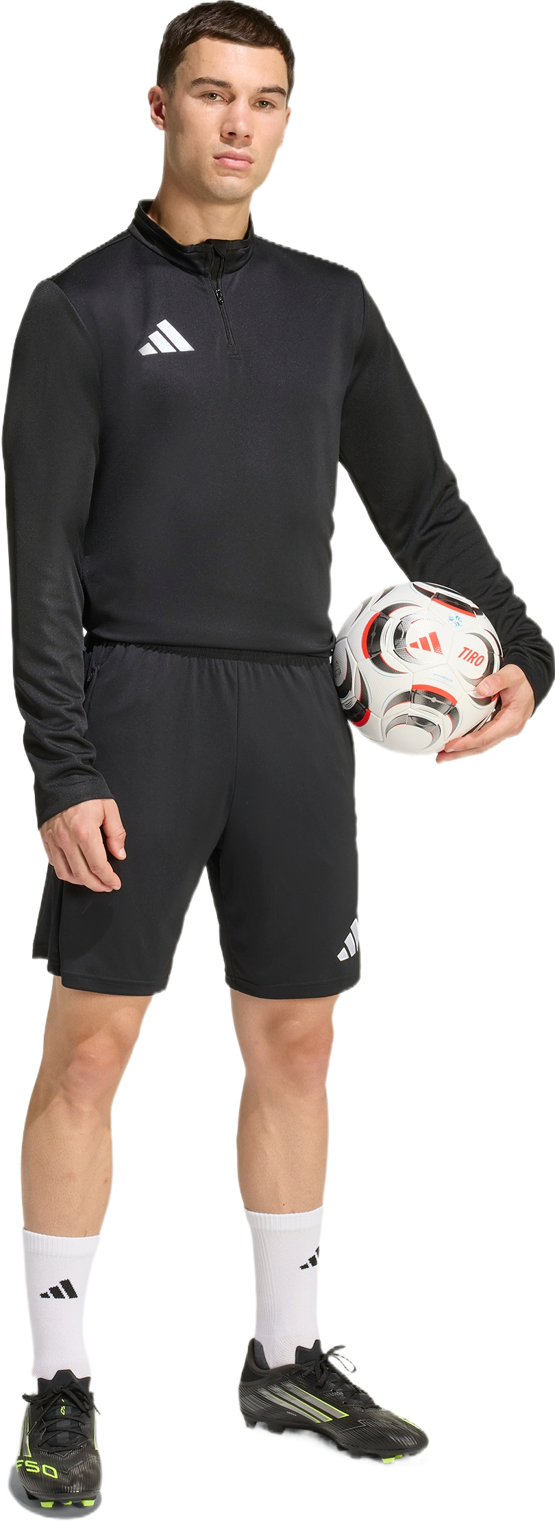 Спортивные шорты мужские Adidas Entrada 26 Training KD0985 XL черные фото 