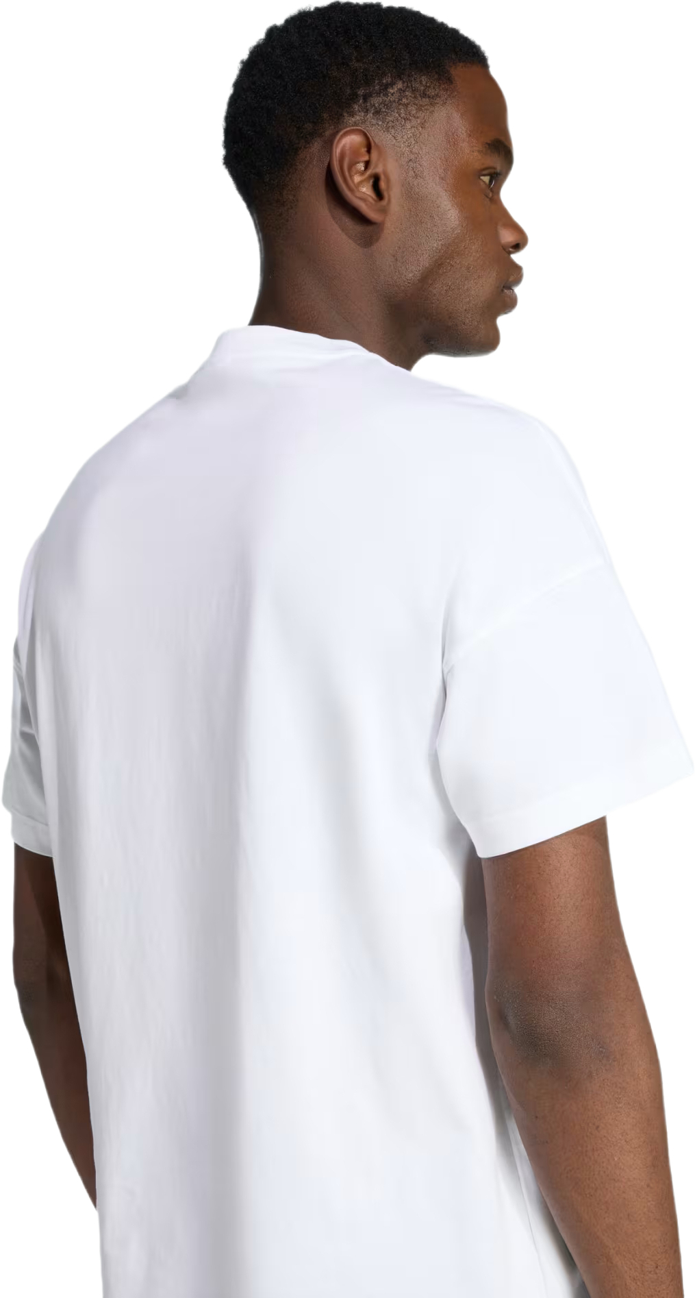 Футболка бавовняна чоловіча Adidas M A SZN T KC3184 L білафото4