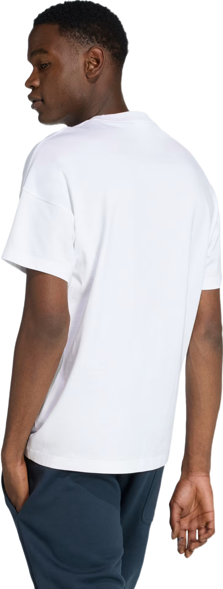 Футболка бавовняна чоловіча Adidas M A SZN T KC3184 M білафото2