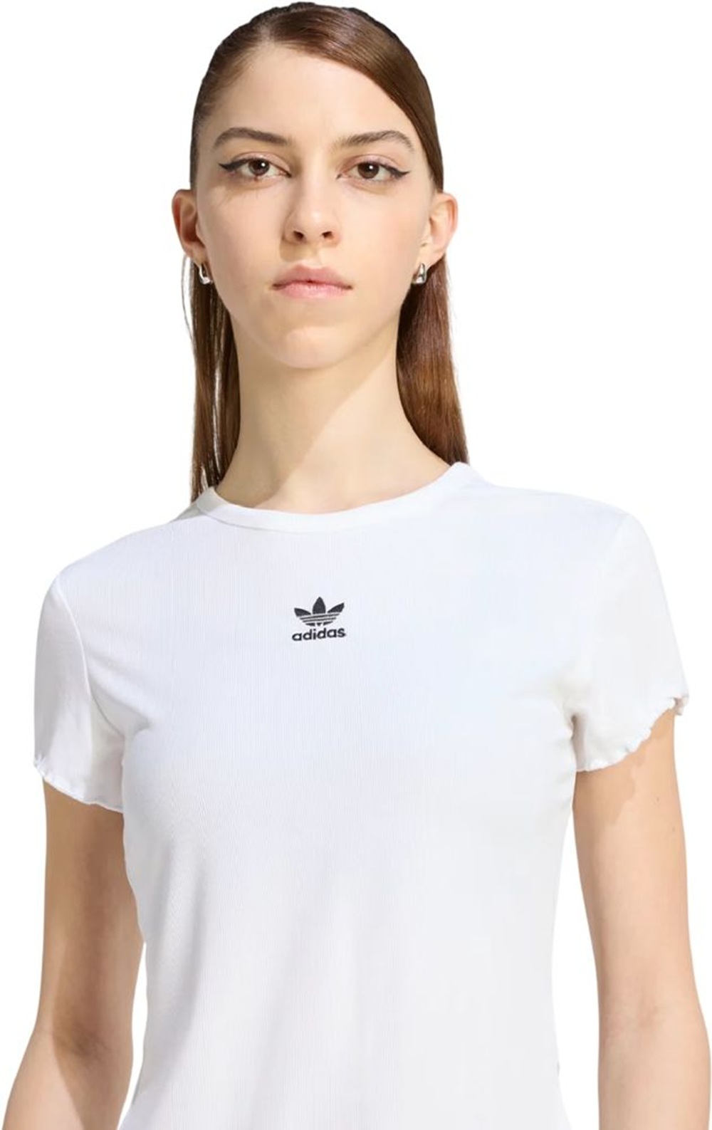 Футболка жіноча Adidas ESS BABY SS T KE1107 S білафото3