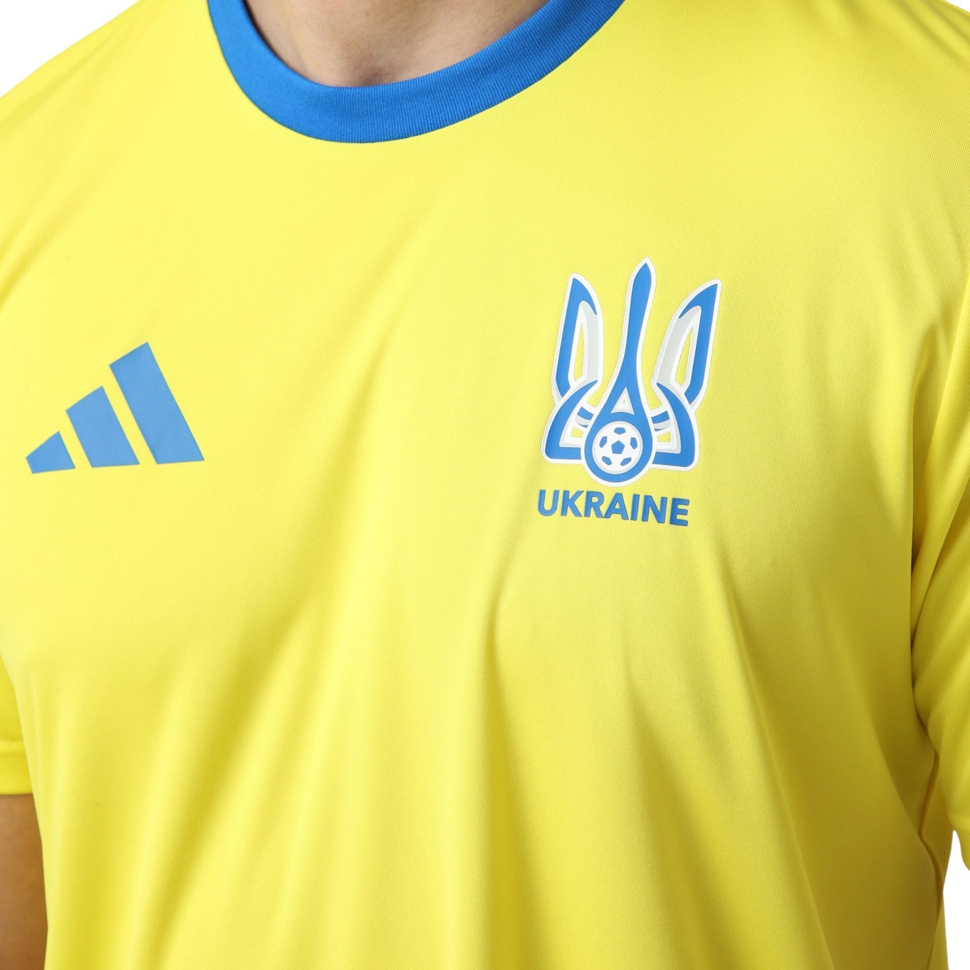 Футболка бавовняна чоловіча Adidas UAF DNA JSY M KG3356 M жовтафото3
