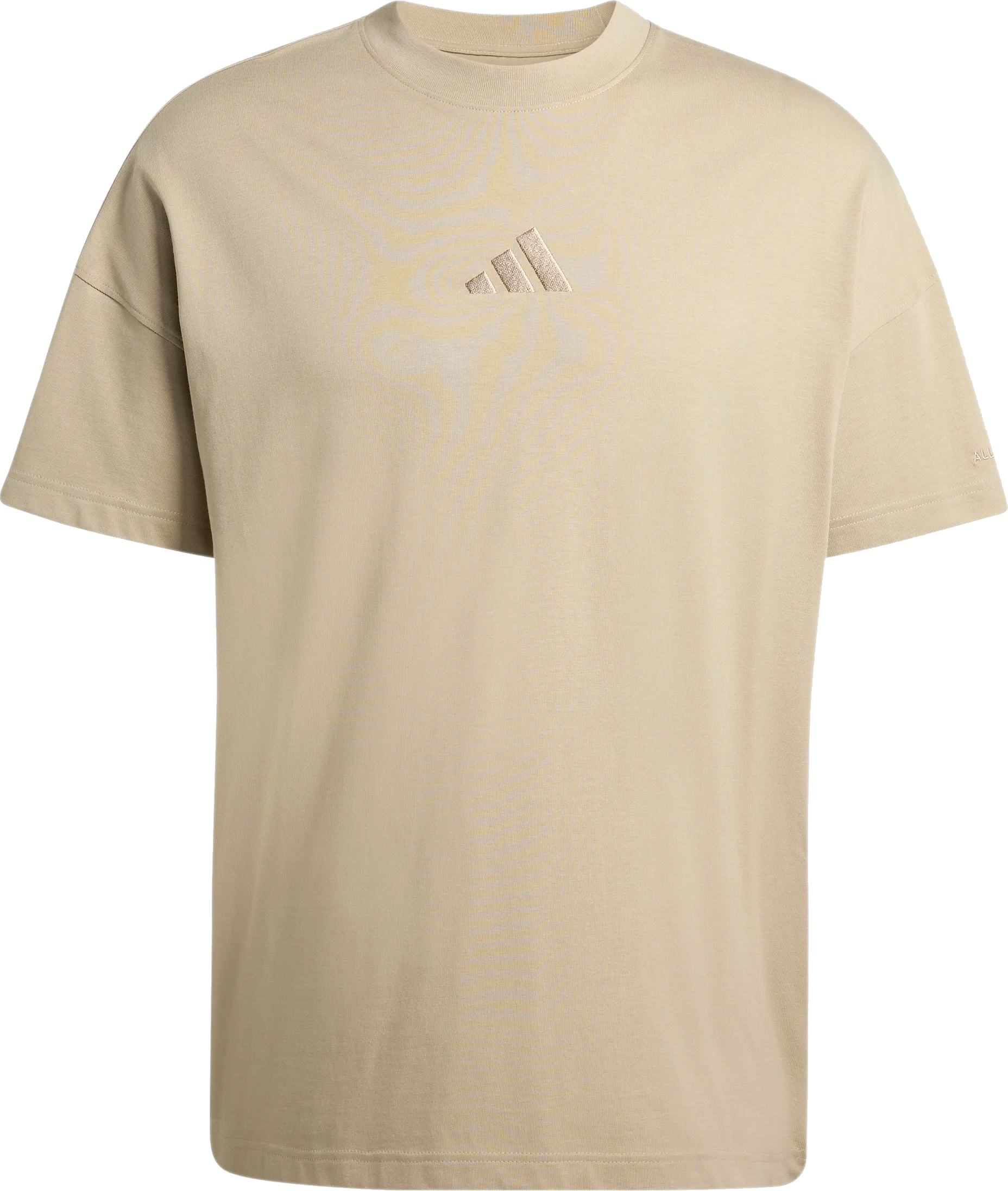 Футболка бавовняна чоловіча Adidas M A SZN T KC3187 XL бежевафото6