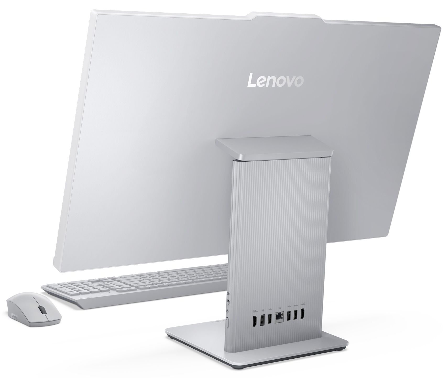 Моноблок 27" LENOVO IdeaCentre AIO 27ARR9 Cloud Greyфото5