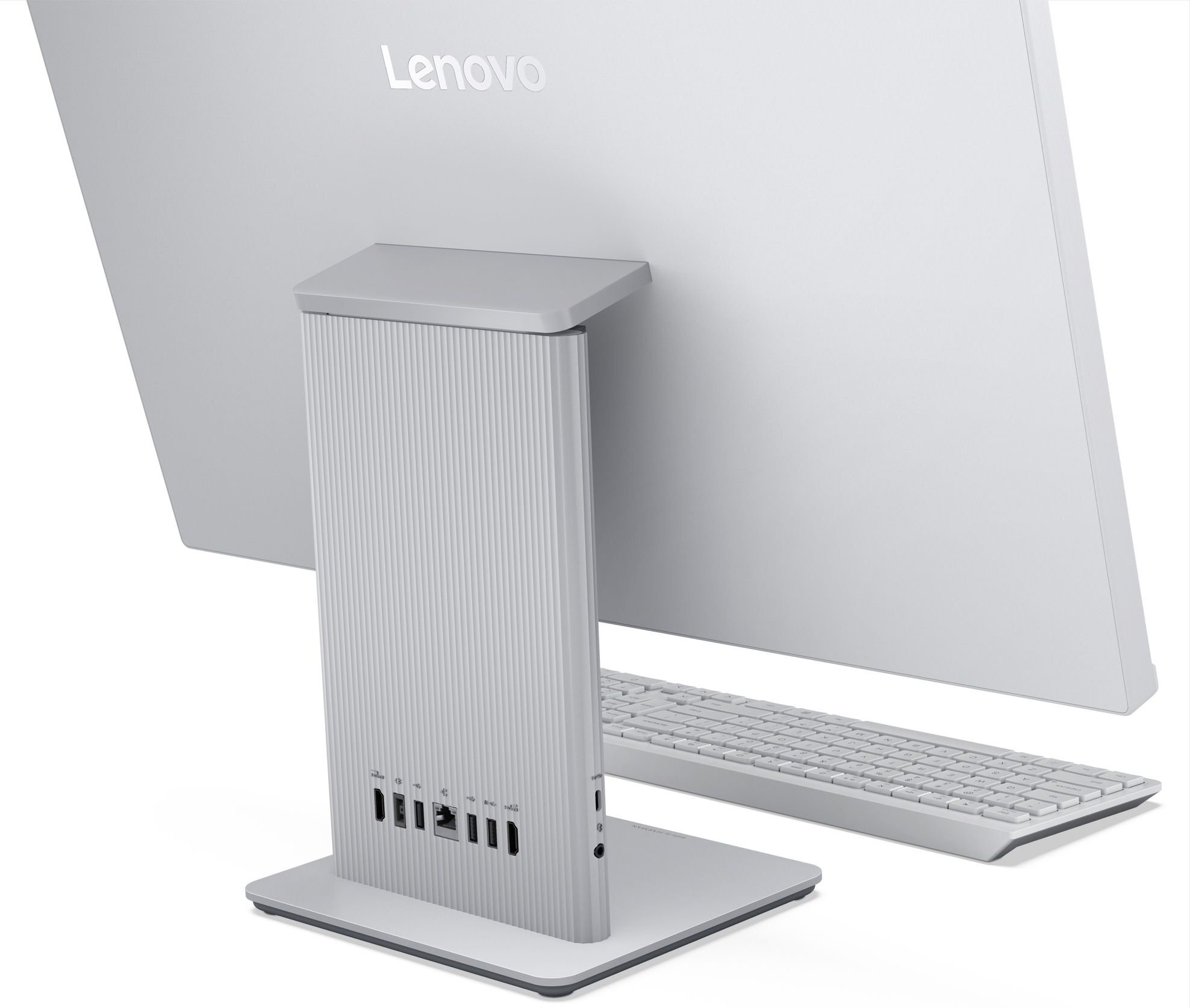 Моноблок 27" LENOVO IdeaCentre AIO 27ARR9 Cloud Greyфото10