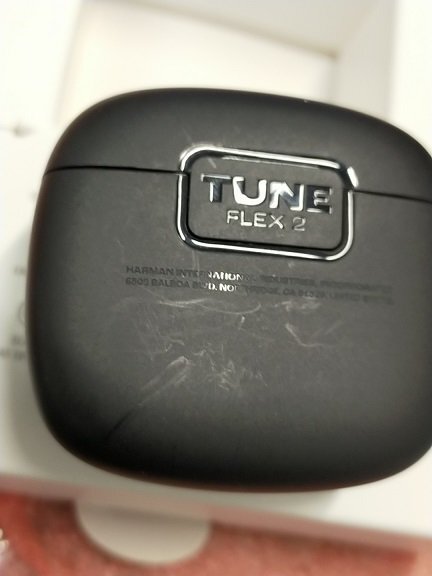 Навушники JBL Tune Flex 2 Black (JBLTFLEX2BLK)фото3