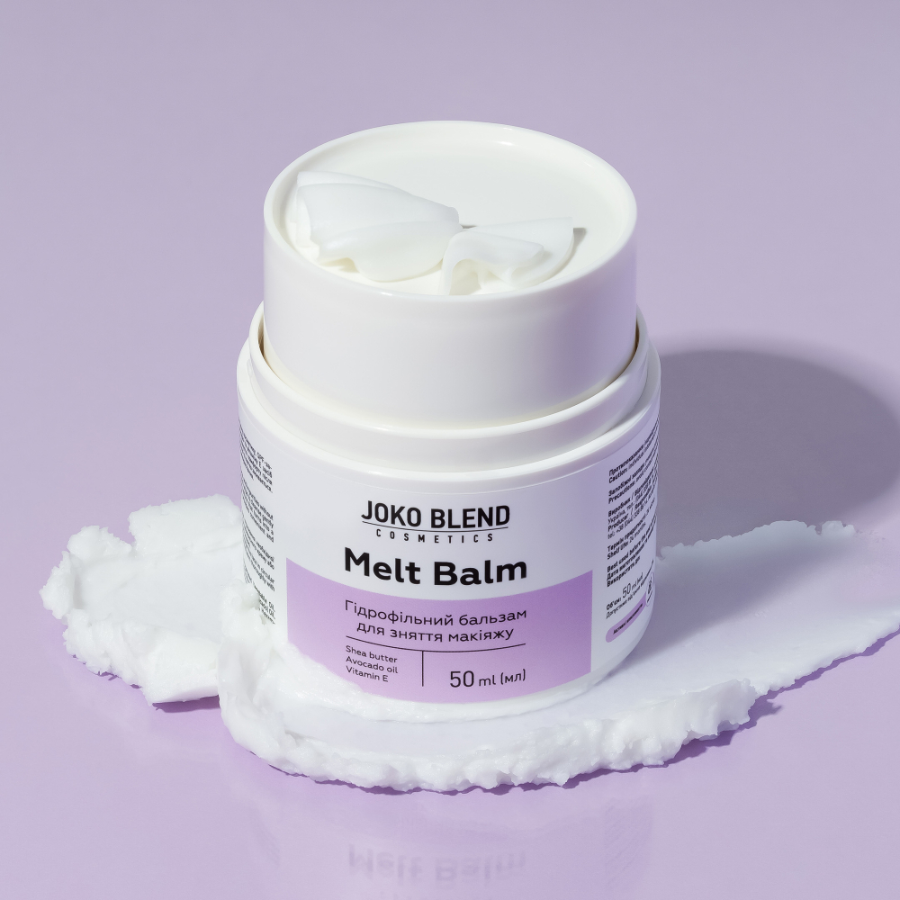 Гідрофільний бальзам для зняття макіяжу Joko Blend Melt Balm 50 млфото6
