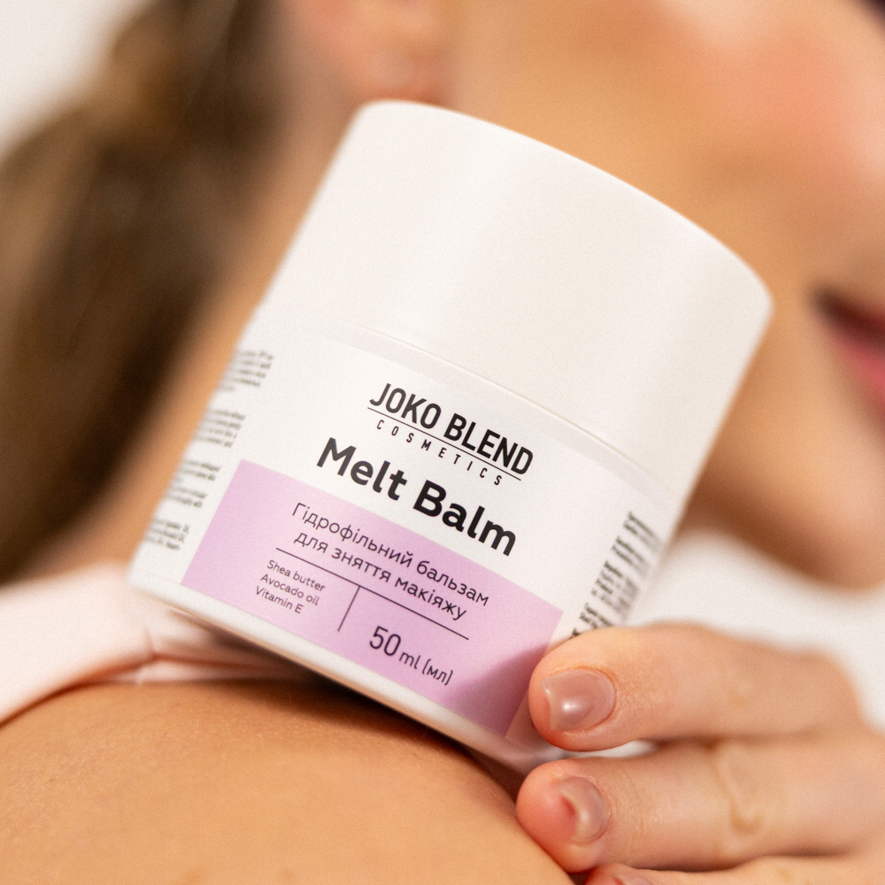 Гідрофільний бальзам для зняття макіяжу Joko Blend Melt Balm 50 млфото8