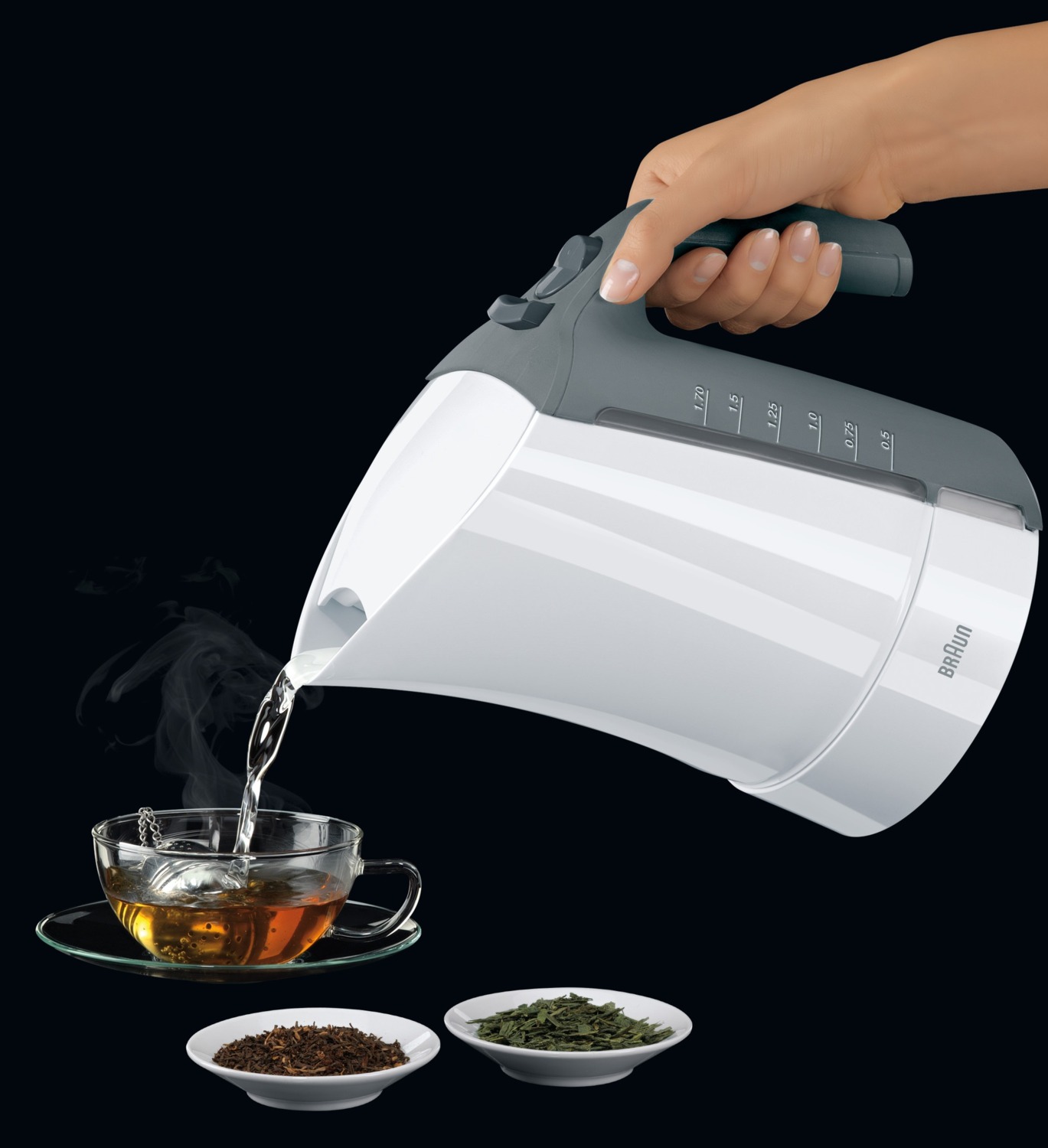 Електрочайник Braun WK300 White (WK300 White)фото