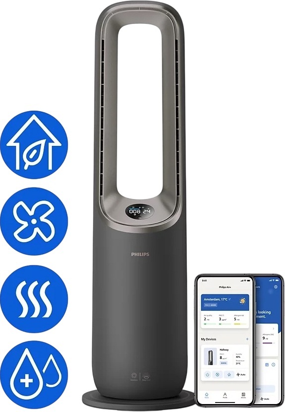 Климатический комплекс Philips Air Performer 9000 AMF970/10 фото 