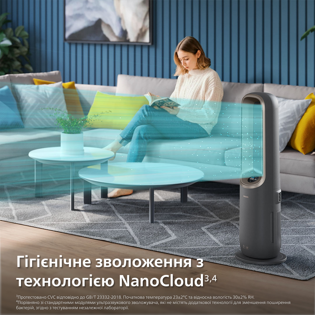 Климатический комплекс Philips Air Performer 9000 AMF970/10 фото 