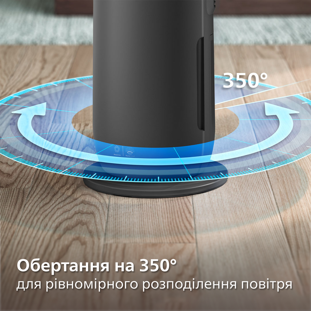 Климатический комплекс Philips Air Performer 9000 AMF970/10 фото 