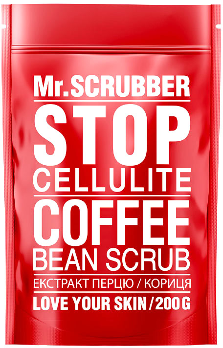 Антицелюлітний скраб для тіла Mr.Scrubber Stop Cellulite 200 гфото
