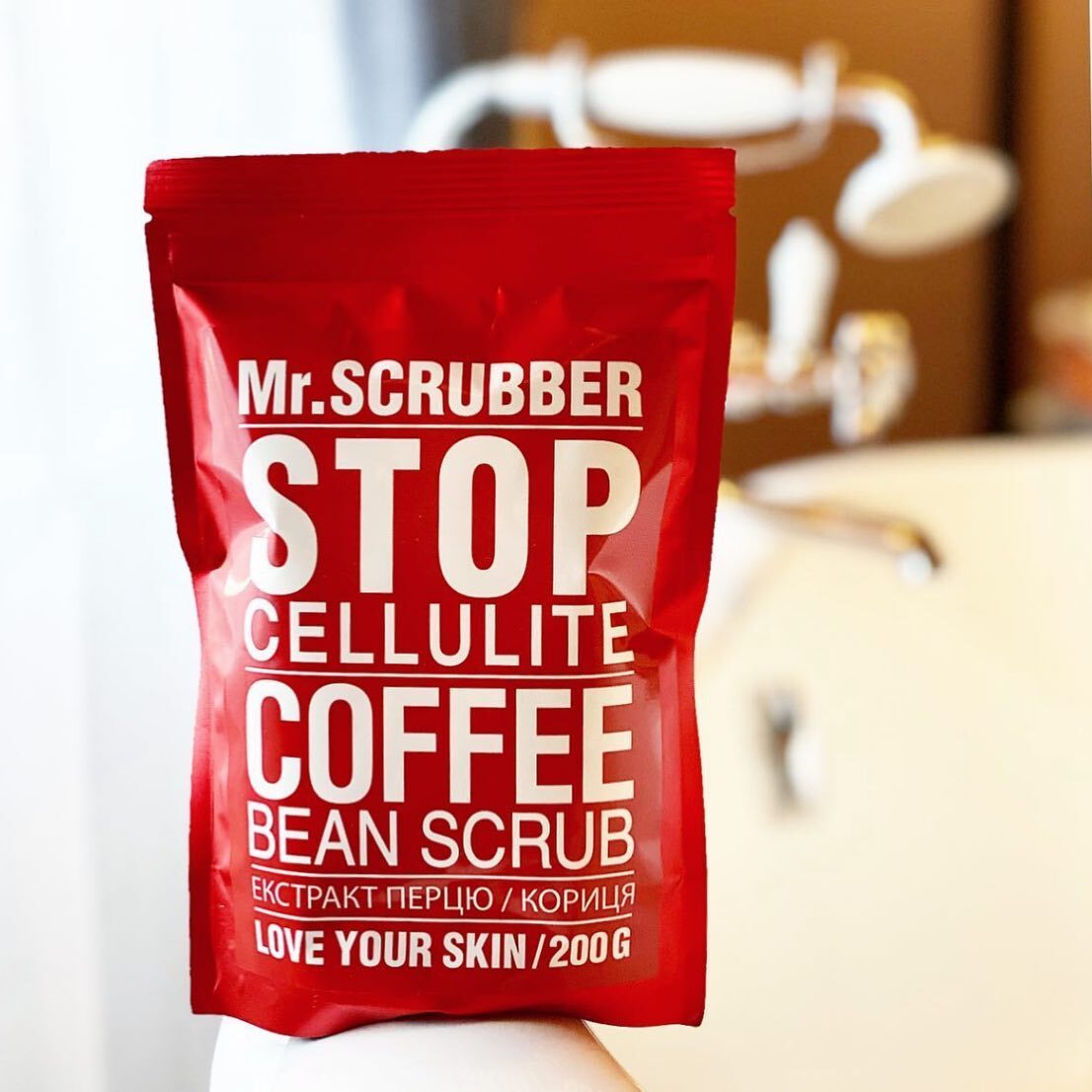Антицелюлітний скраб для тіла Mr.Scrubber Stop Cellulite 200 гфото