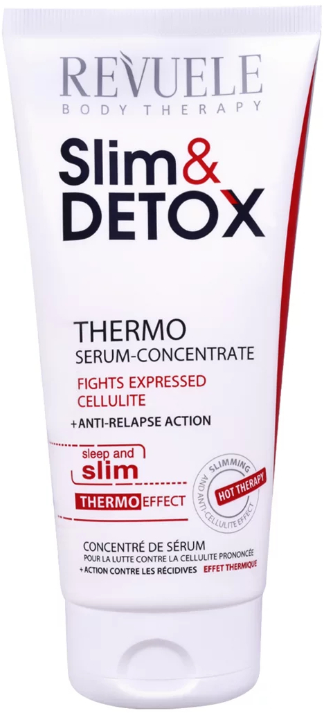 Термосыворотка-концентрат Revuele Slim&amp;Detox против выраженного целлюлита 200 мл фото 