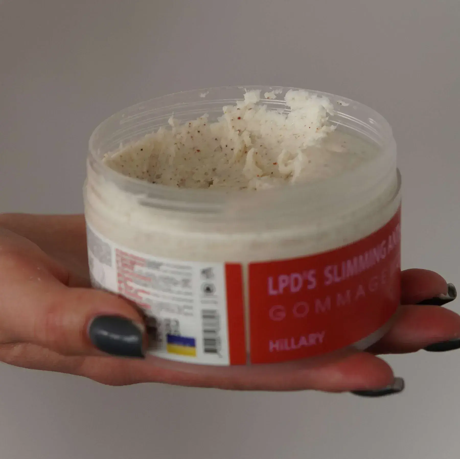 Антицеллюлитный лифтинг гоммаж Hillary Anti-cellulite Gommage LPD's Slimming 200 мл фото 11