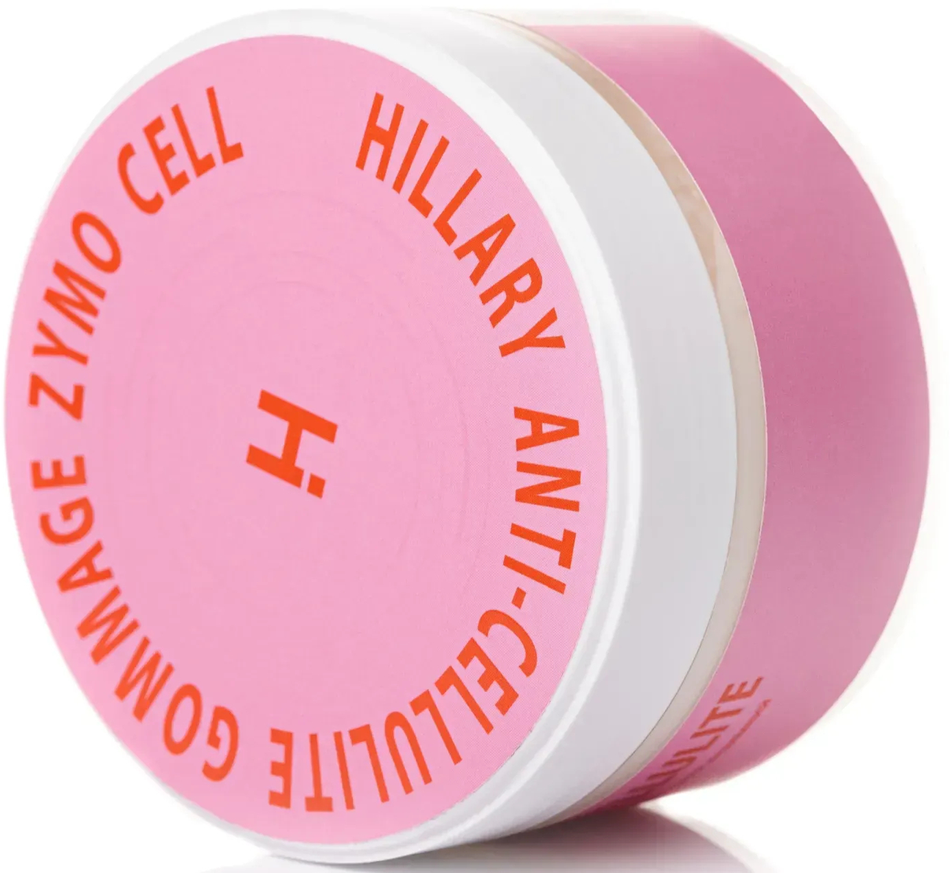 Антицелюлітний ензимний гоммаж Hillary Anti-cellulite Gommage Zymo Cell 200 млфото3
