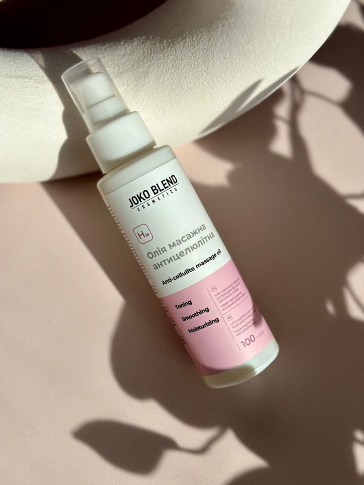 Олія масажна Joko Blend Anti Cellulite Massage Oil 100 млфото