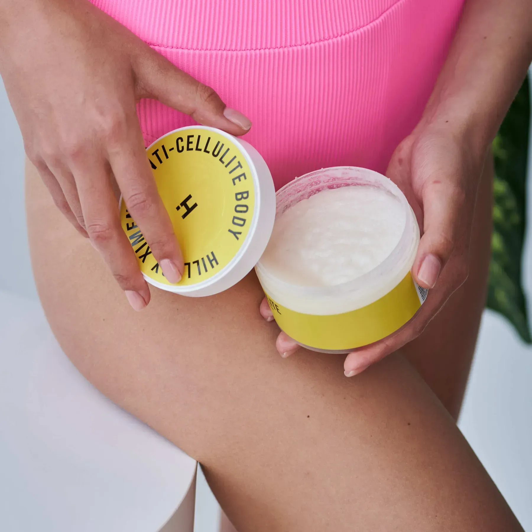 Скраб для тела Hillary Хimenia Anti-Cellulite Body Scrub антицеллюлитный с ксименией 200 г фото 