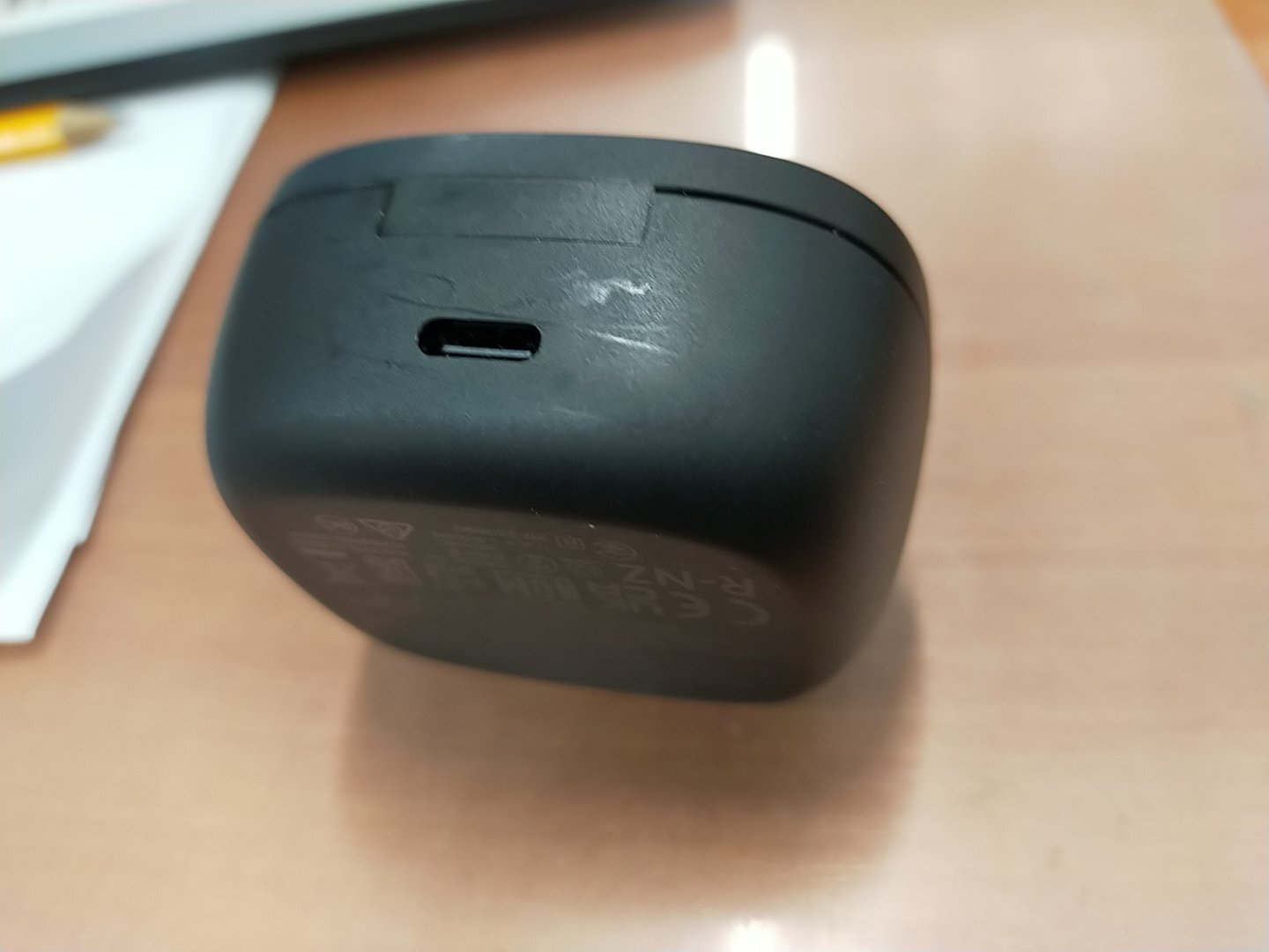 Навушники Belkin Soundform Motion True Wireless Black (AUC010BTBK)фото4