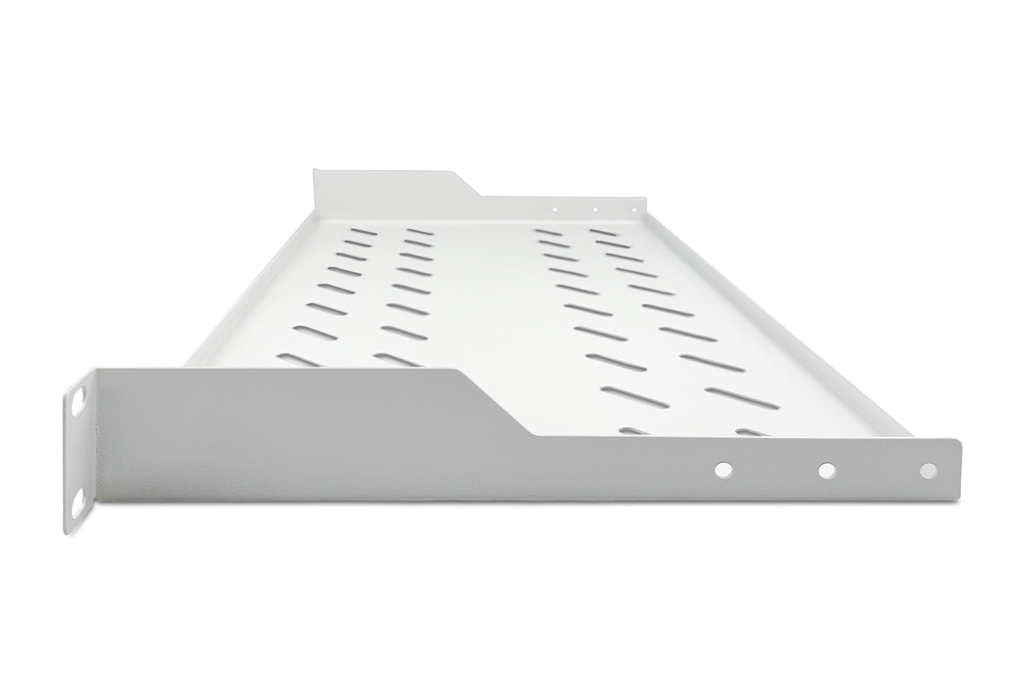 Полиця DIGITUS 19", 1U, консольна, 250мм, сірафото5