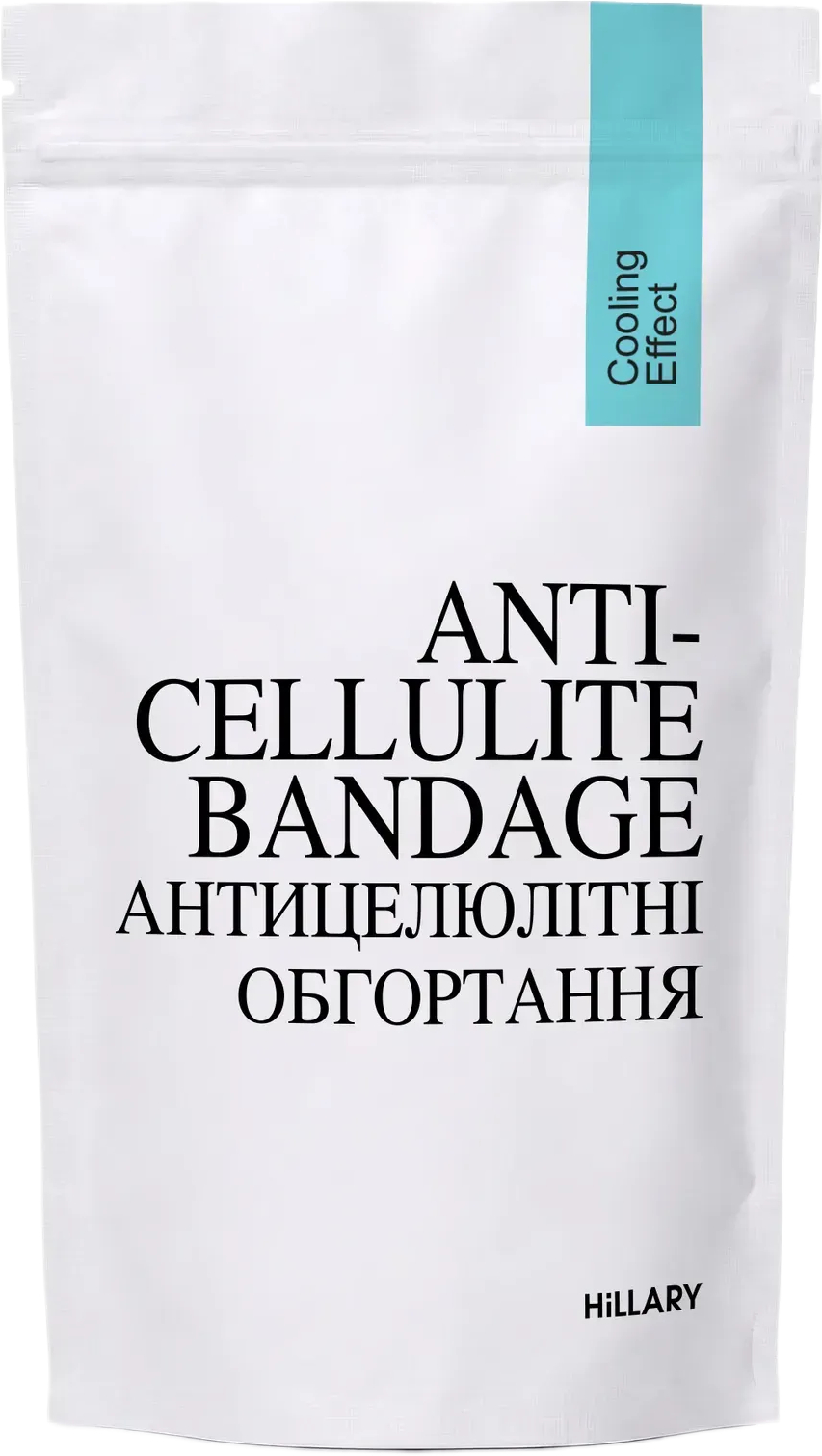 Обертывания антицеллюлитные для тела Hillary Anti-cellulite Bandage Cooling Effect с охлаждающим эффектом фото 