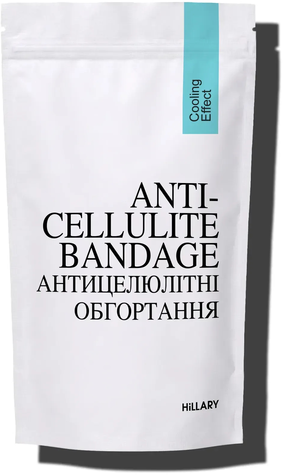 Обертывания антицеллюлитные для тела Hillary Anti-cellulite Bandage Cooling Effect с охлаждающим эффектом фото 