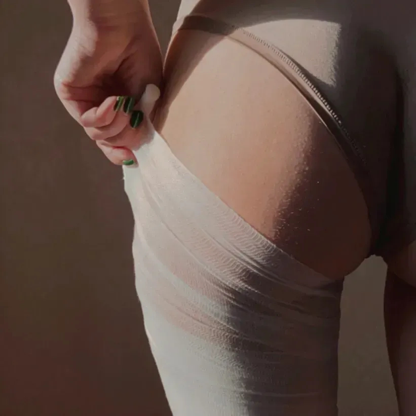 Обертывания антицеллюлитные для тела Hillary Anti-cellulite Bandage Cooling Effect с охлаждающим эффектом фото 