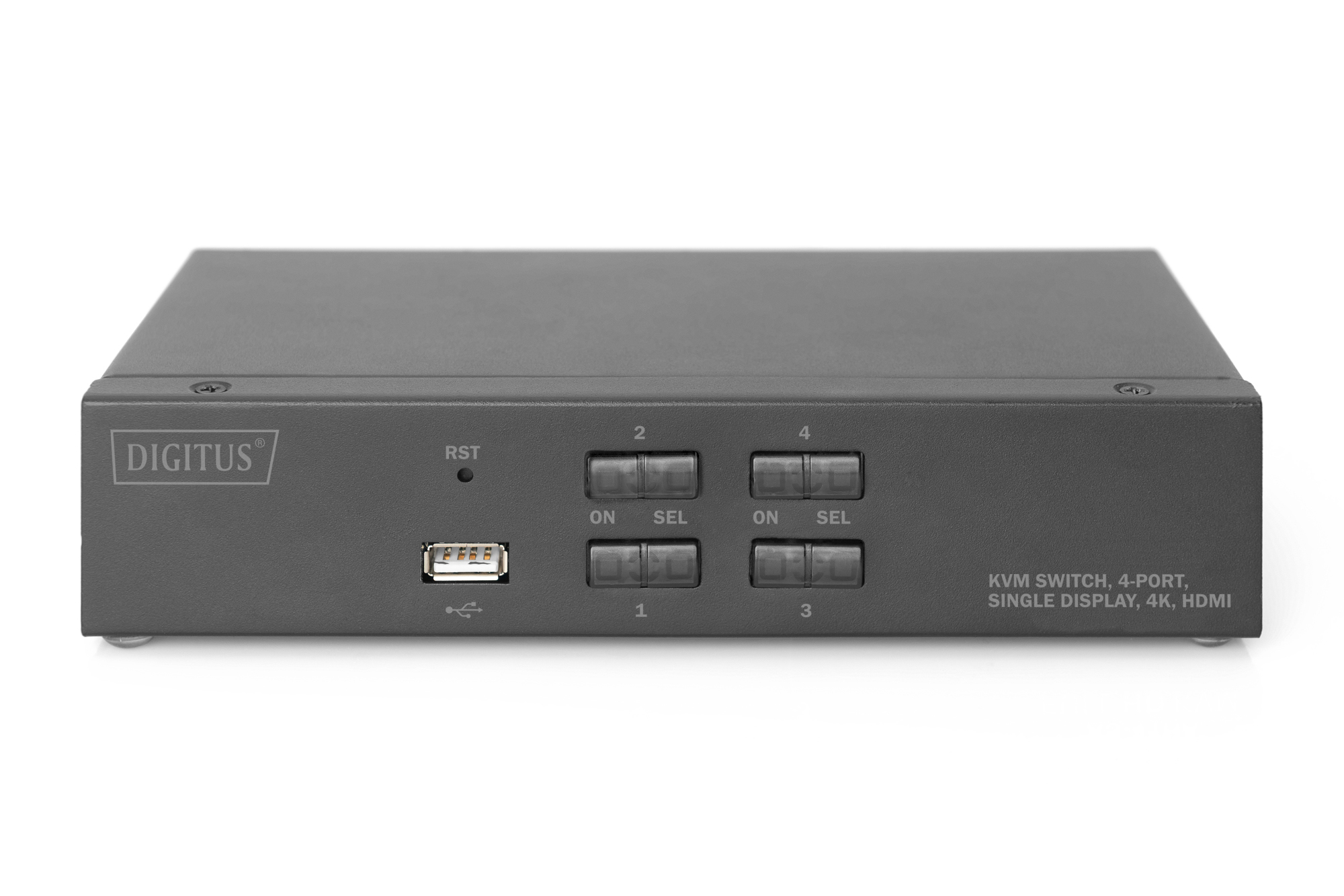 KVM-переключатель DIGITUS Desktop HDMI, 4 Port (DS-12880) фото 