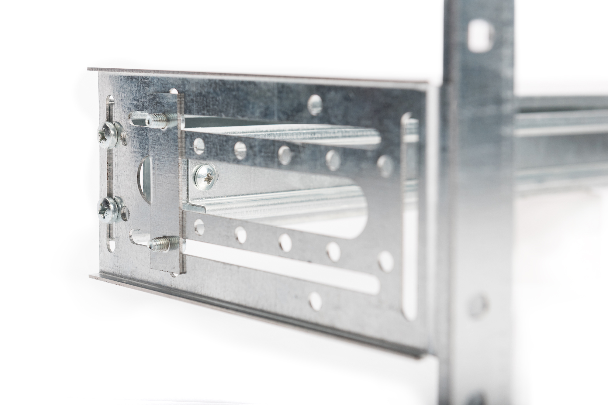 Кронштейн DIGITUS 19" 4U DIN Rail Holder (DN-19-DIN-4U) фото 