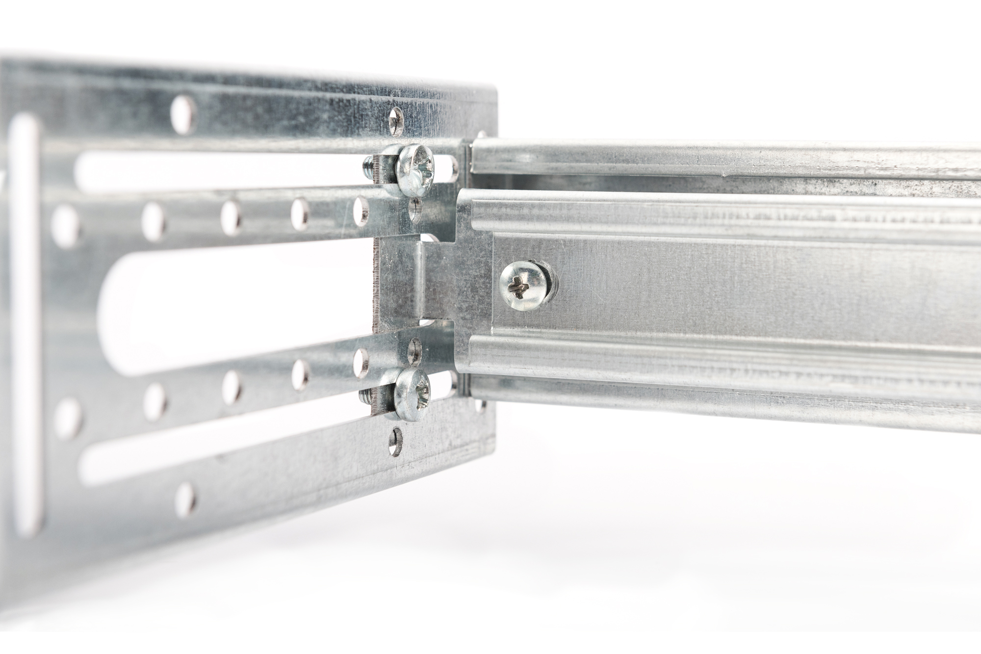 Кронштейн DIGITUS 19" 4U DIN Rail Holder (DN-19-DIN-4U) фото 