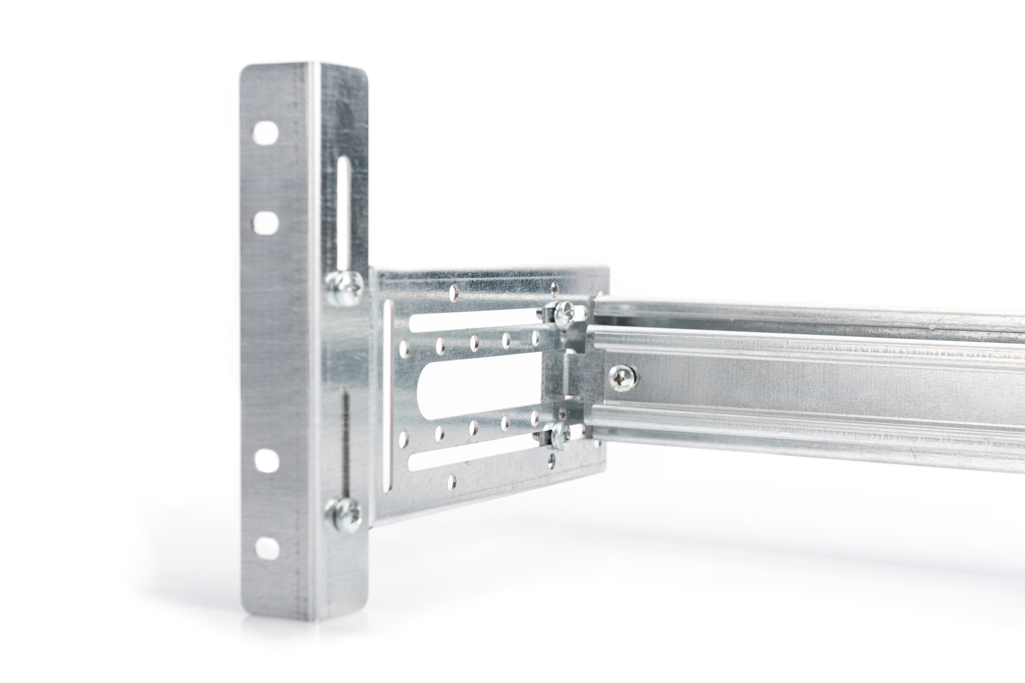Кронштейн DIGITUS 19" 4U DIN Rail Holder (DN-19-DIN-4U) фото 