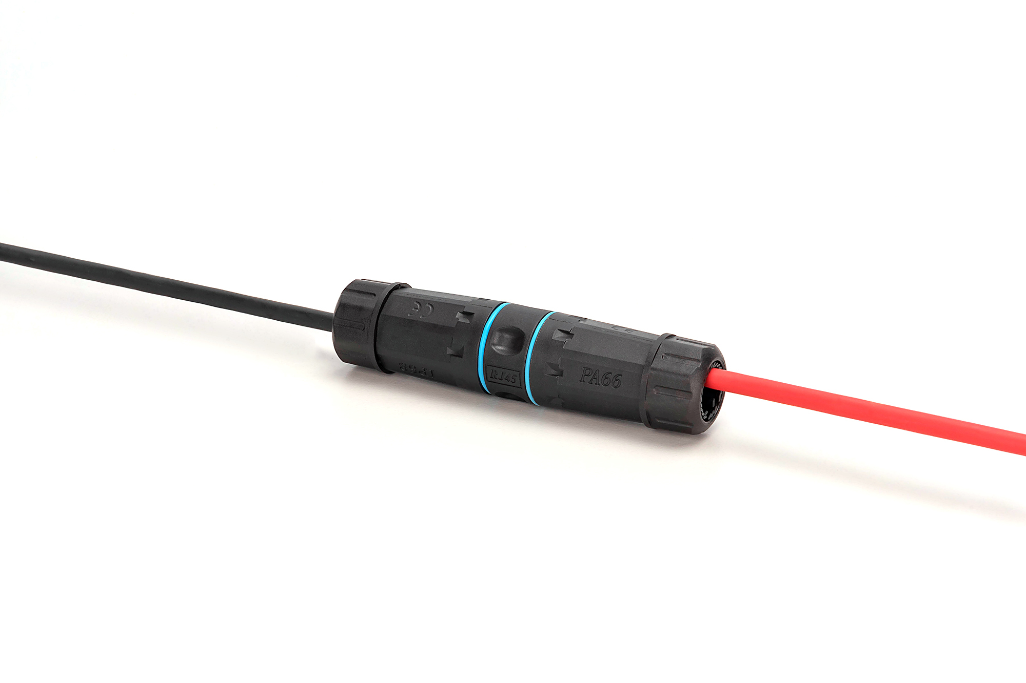 Коннектор DIGITUS CАТ 6A RJ45-RJ45, STP, outdoor IP68 (DN-93905-OD) фото 4