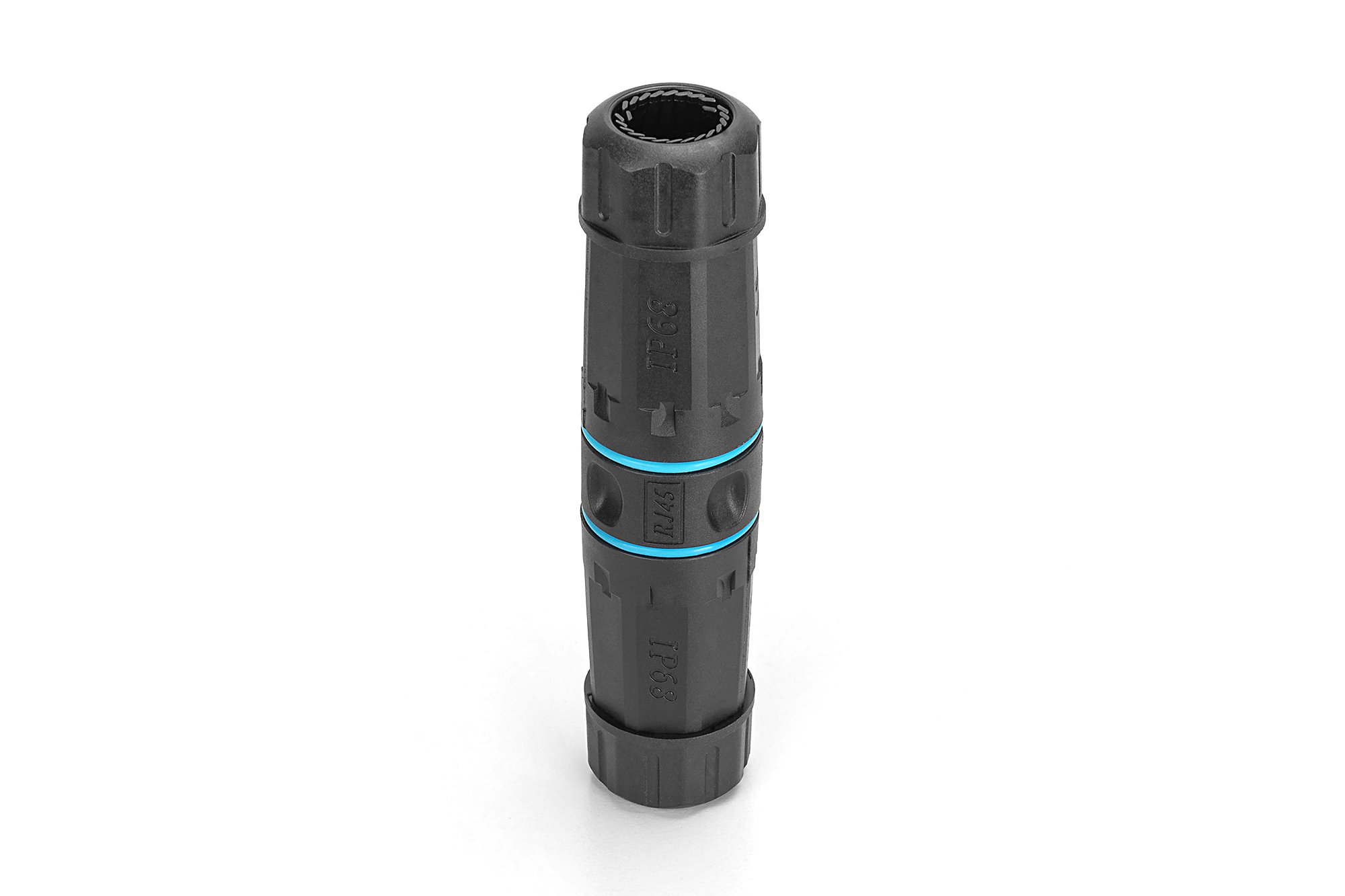 Коннектор DIGITUS CАТ 6A RJ45-RJ45, STP, outdoor IP68 (DN-93905-OD) фото 9