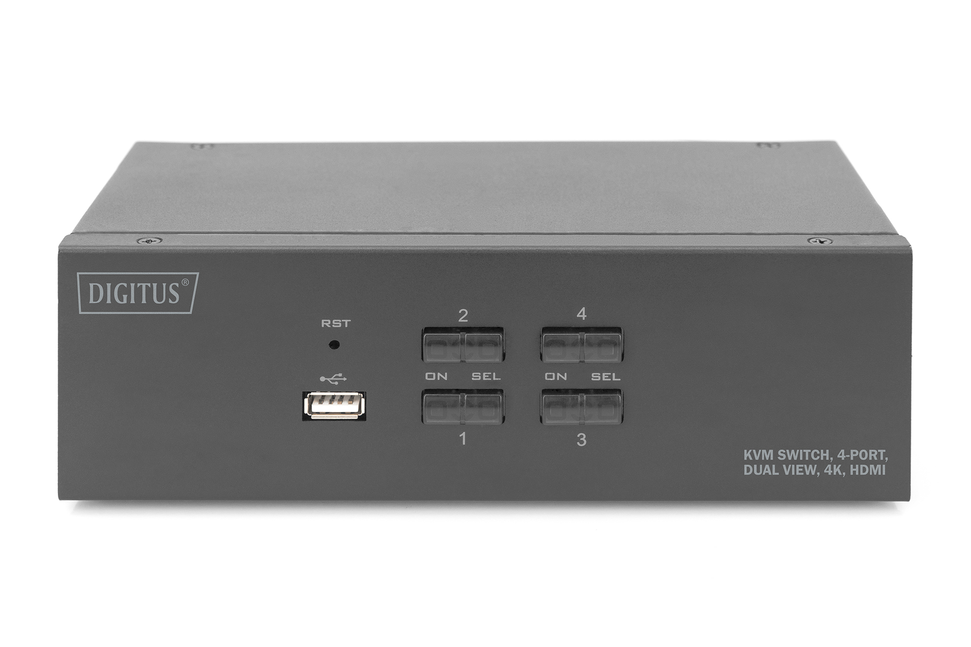 KVM-переключатель DIGITUS Desktop HDMI, 4 Port (DS-12883) фото 
