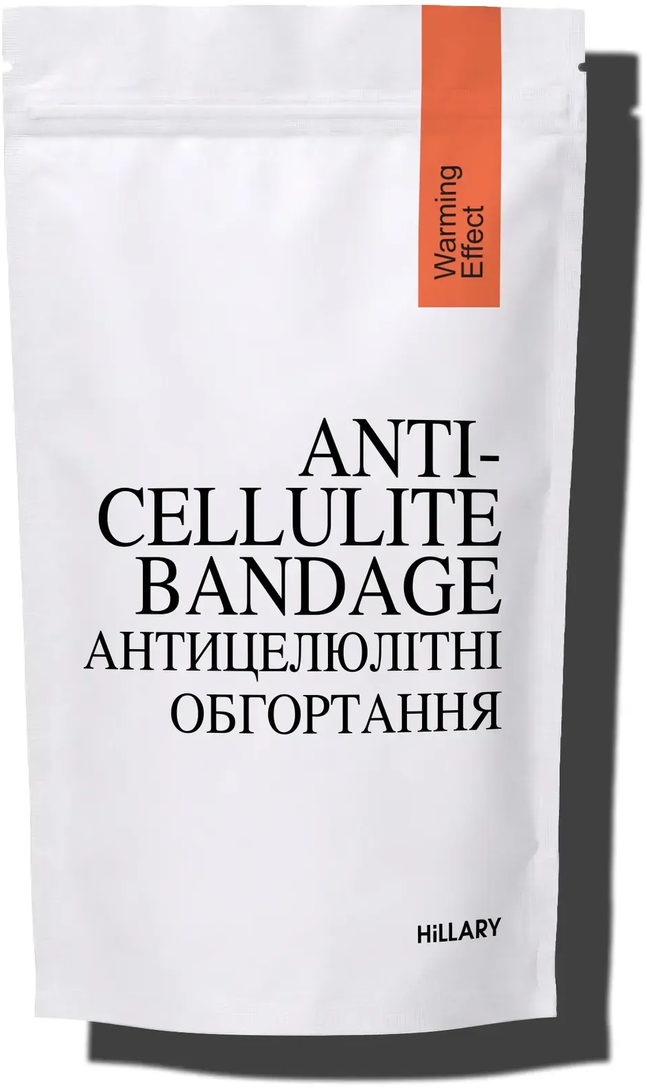 Обгортання антицелюлітні для тіла Hillary Anti-Cellulite warming effect bandage розігріваючіфото
