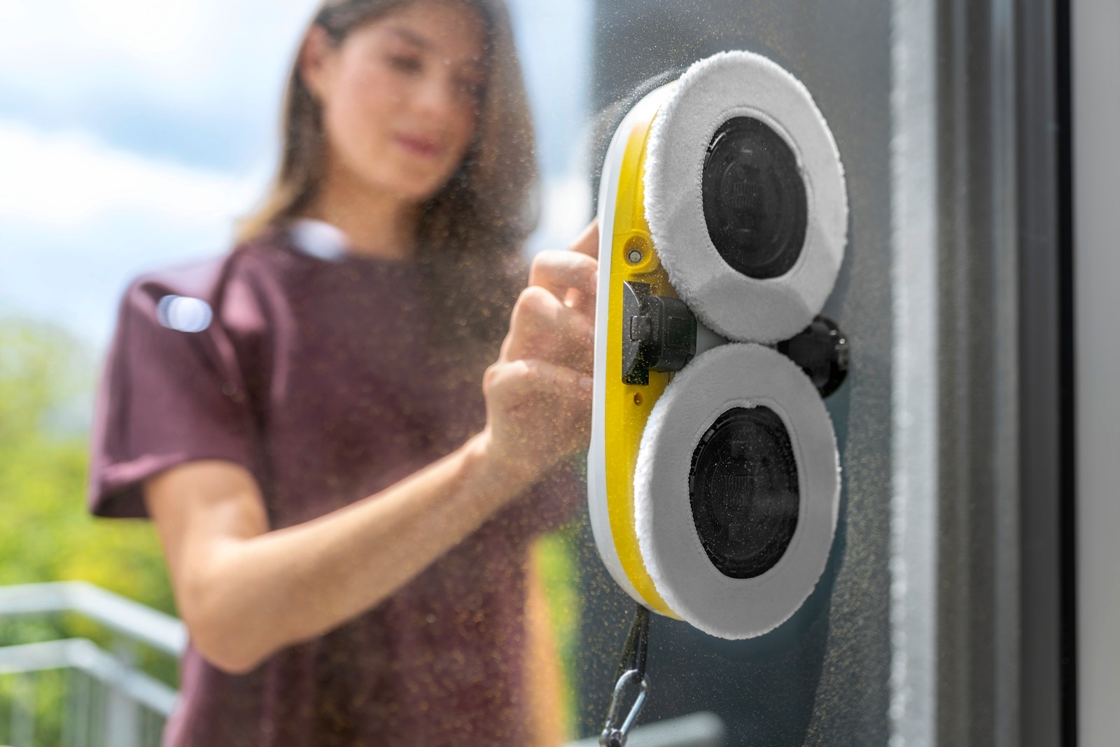 Робот для миття вікон Karcher RCW 2 (1.269-210.0)фото