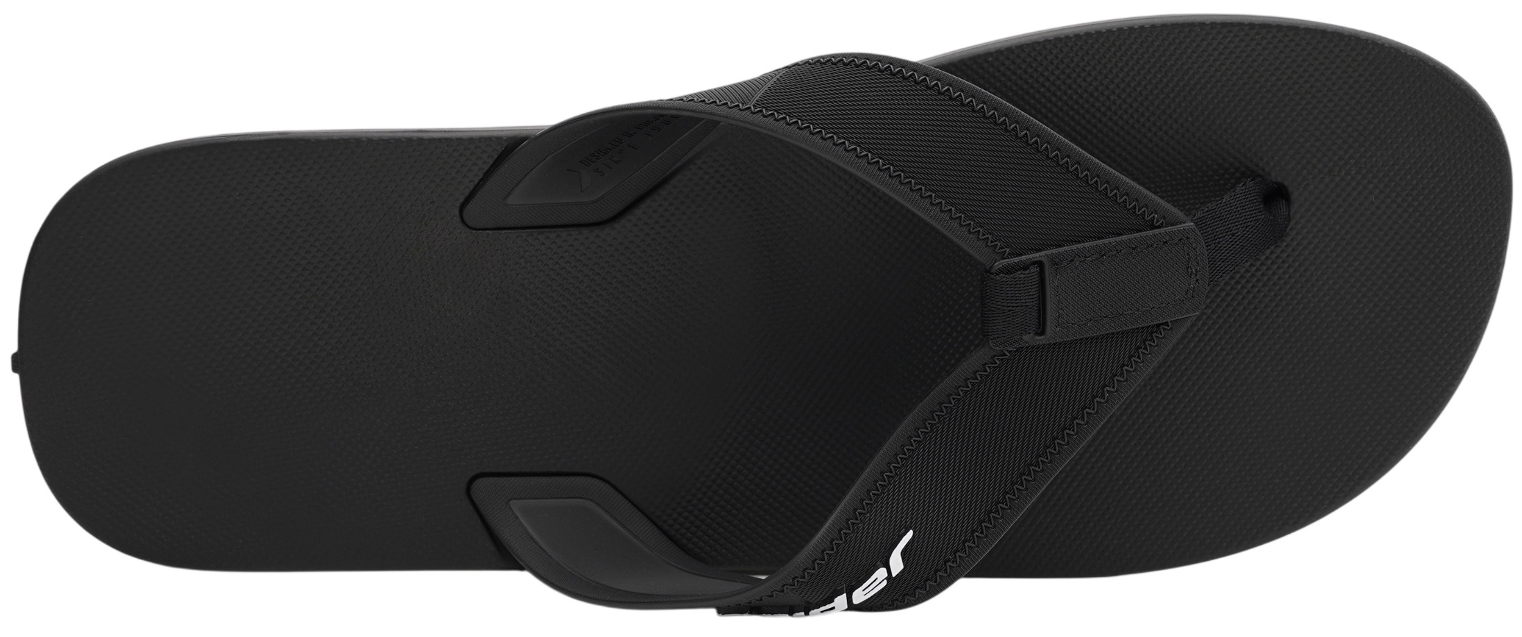 Вєтнамки мужские RIDER Impulse Thong AD 83527_AR447 45-46 (12 US) черные фото 