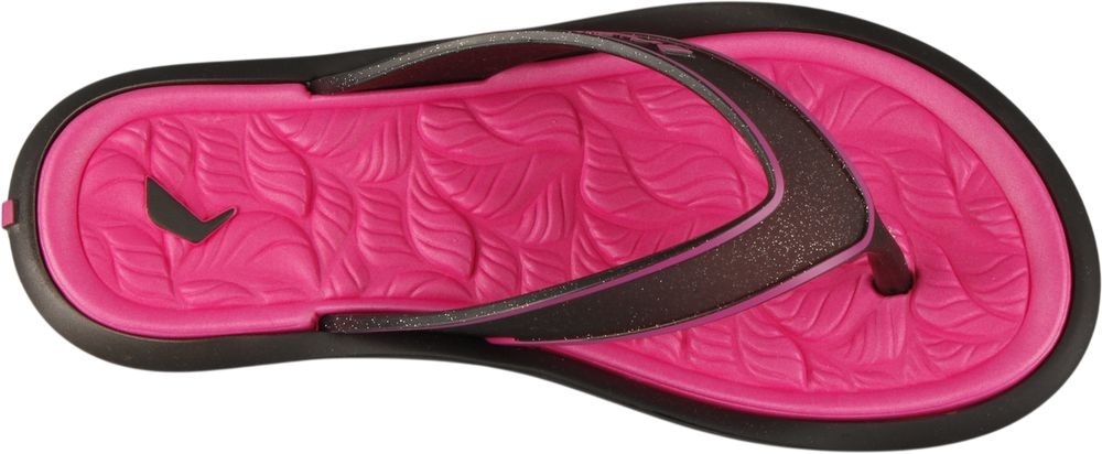 Шлепанцы женские RIDER Dip Fem 83795_BN567 37 (6 US) черные/розовые фото 