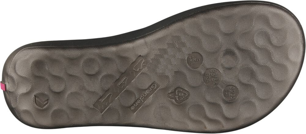 Шлепанцы женские RIDER Dip Fem 83795_BN567 37 (6 US) черные/розовые фото 