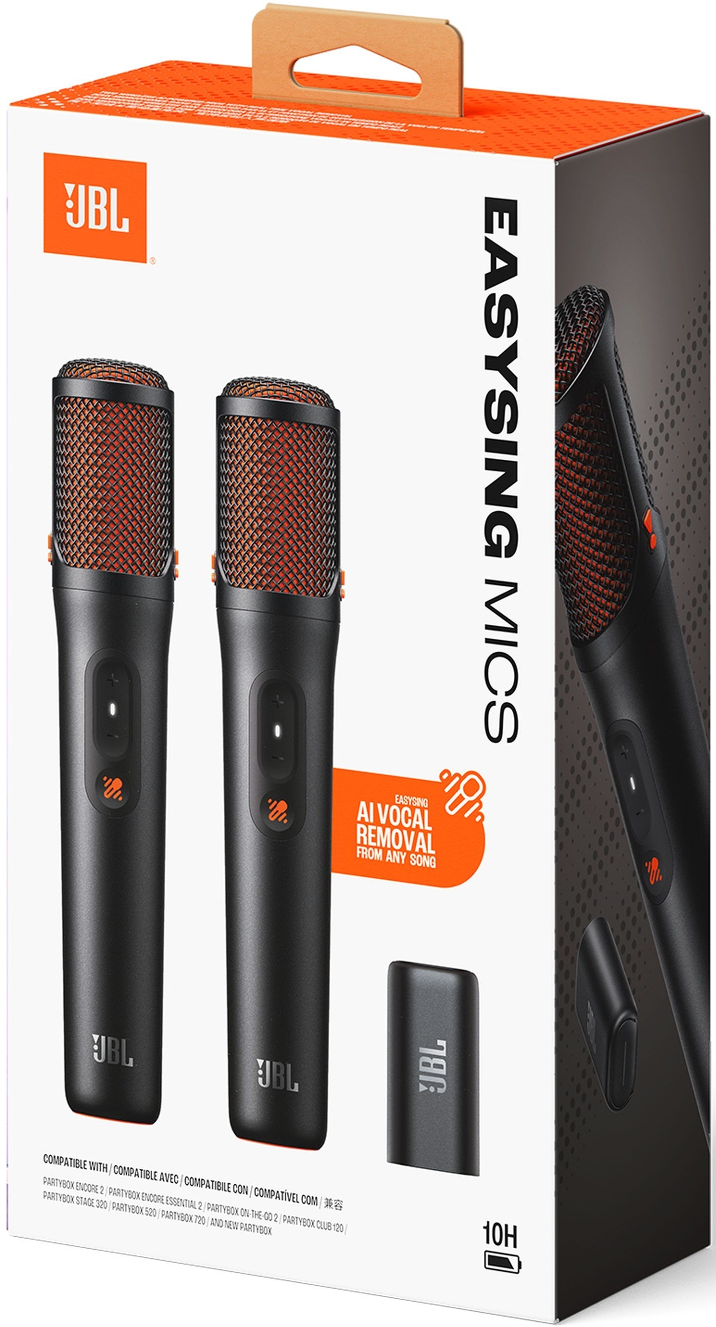 Микрофон JBL EasySing Mics (JBLEASYSINGMICS) фото 