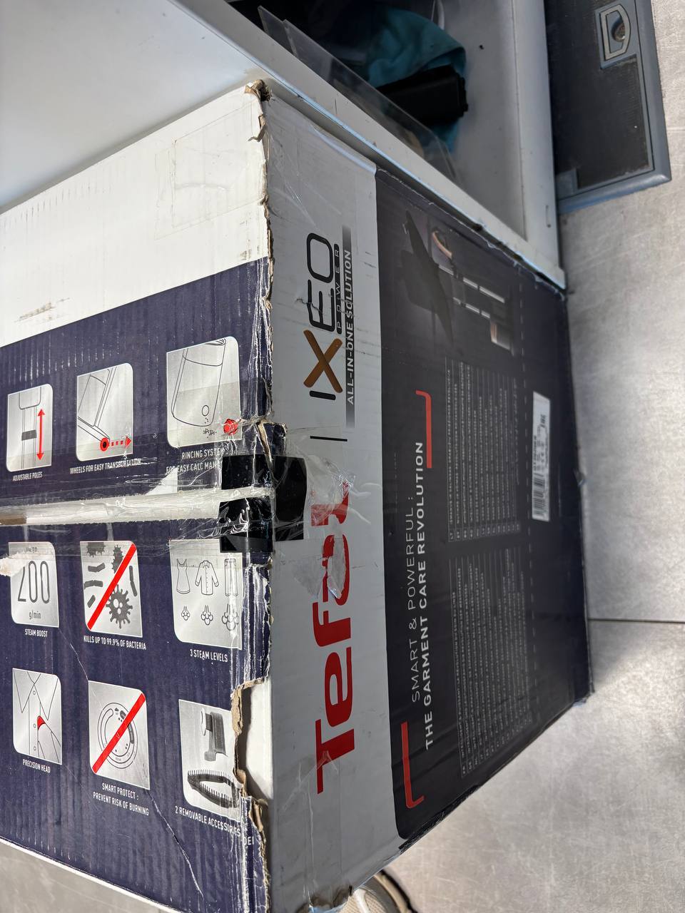 Гладильная система Tefal QT2020 IXEO POWER фото 