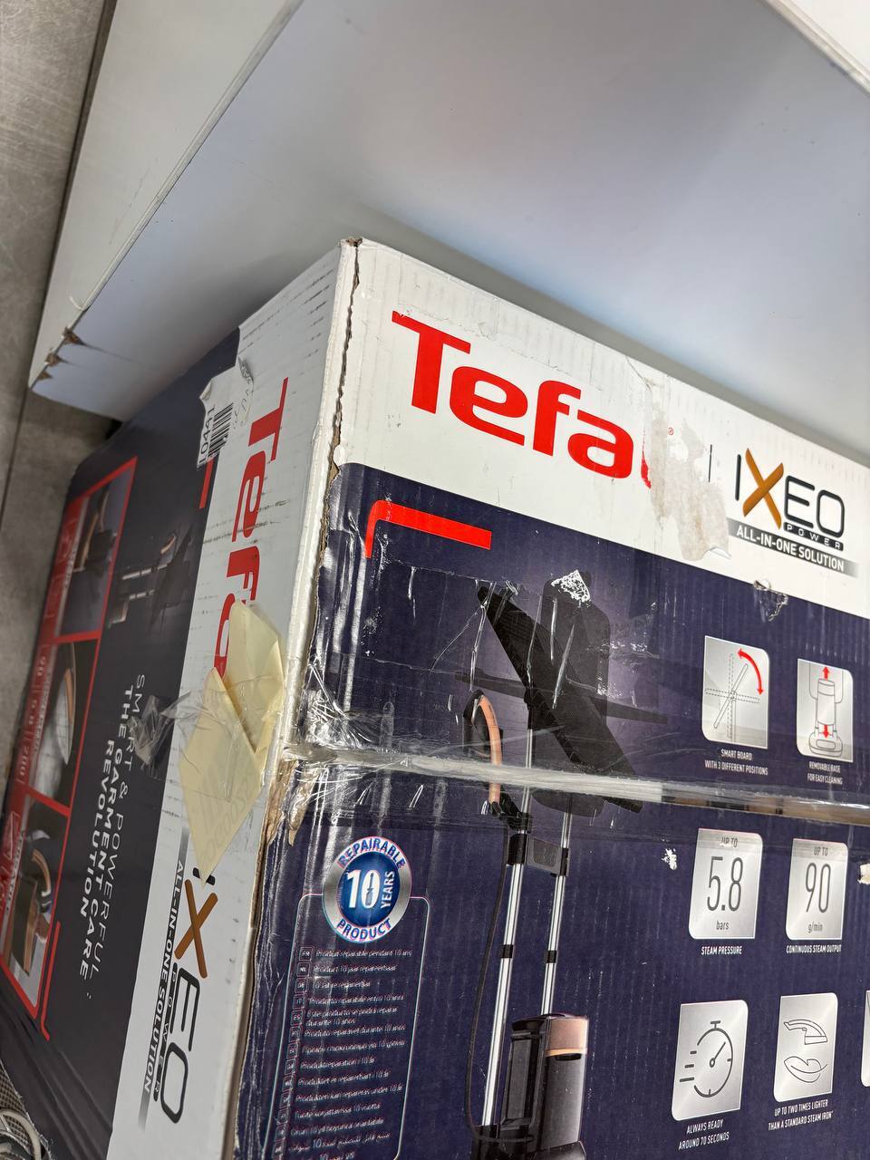 Гладильная система Tefal QT2020 IXEO POWER фото 