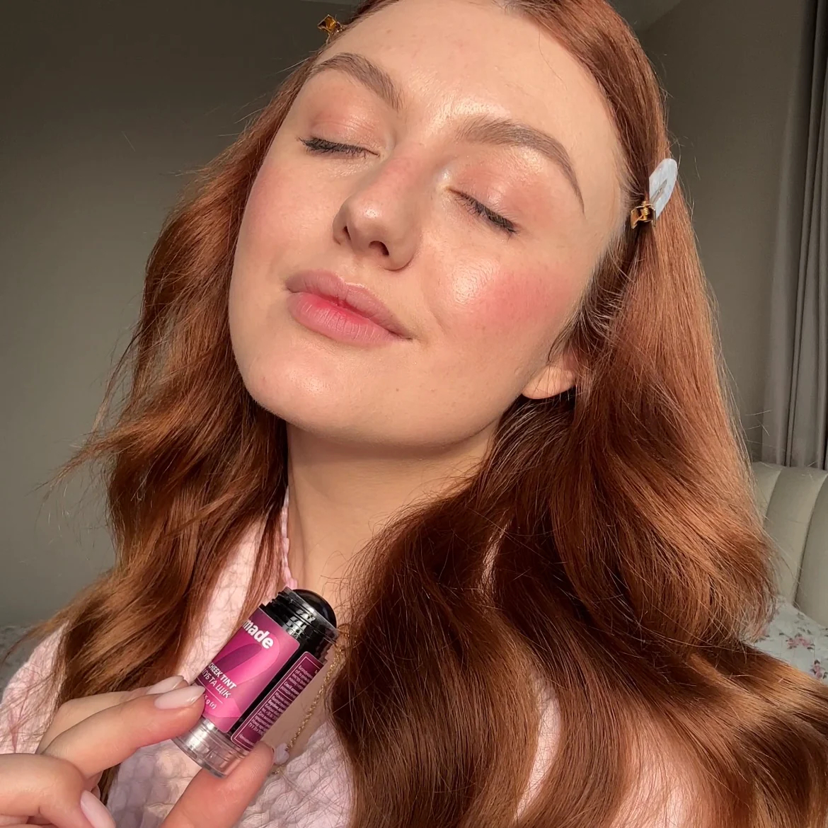 Тінт для губ і щік Mermade Jelly Blush 15 гфото9
