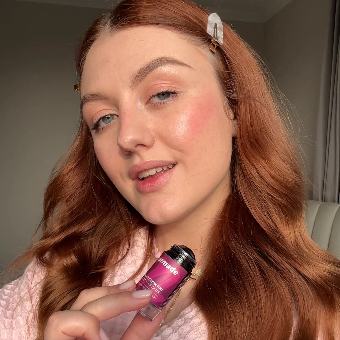 Тінт для губ і щік Mermade Jelly Blush 15 гфото8