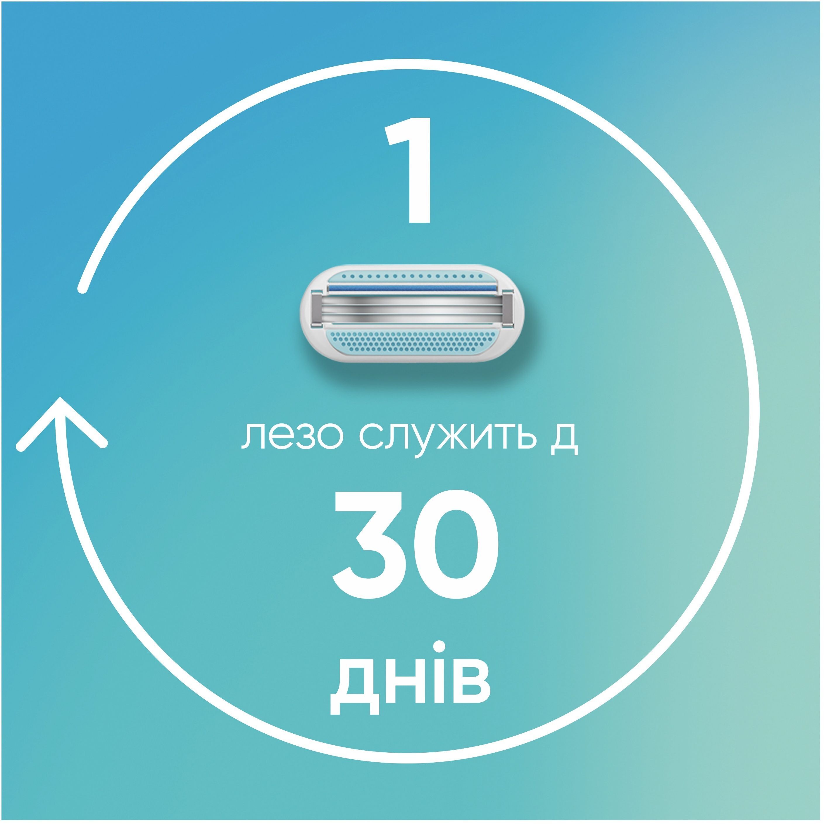Змінні картриджі для гоління Gillette Venus Smooth 8 штфото