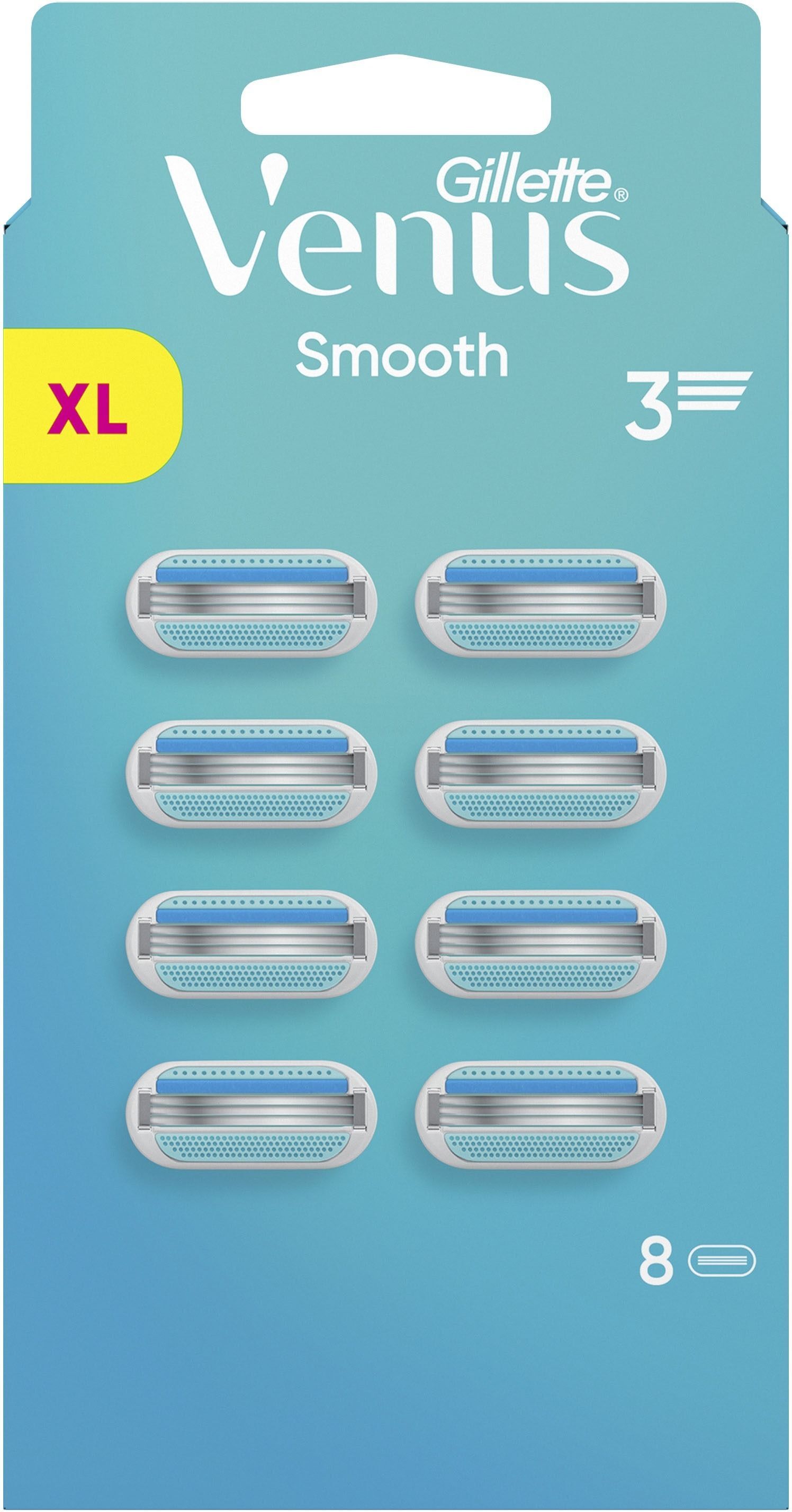 Змінні картриджі для гоління Gillette Venus Smooth 8 штфото