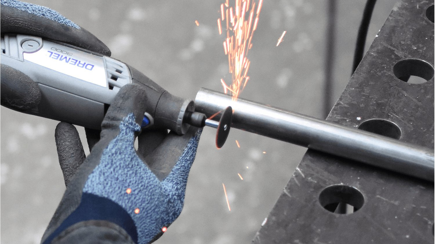Шліфмашина шліфувально-гравіювальна Dremel 3000, 130Вт (F.013.300.0JU)фото