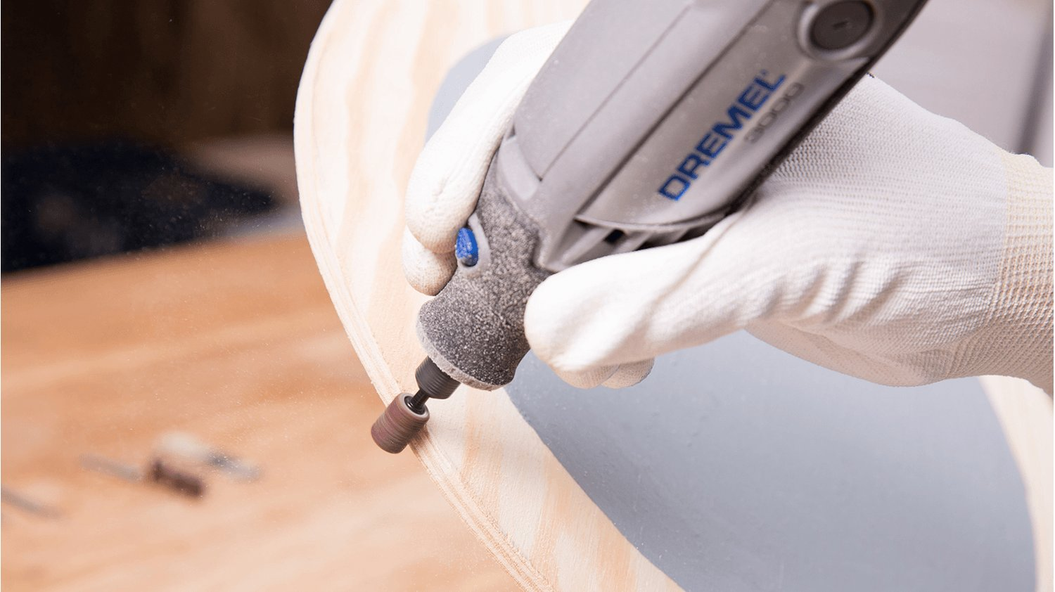 Шліфмашина шліфувально-гравіювальна Dremel 3000, 130Вт (F.013.300.0JU)фото